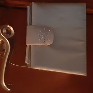 Silver purse used once for prom